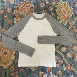 Brandy Melville Baseball Long Sleeve ⚾️